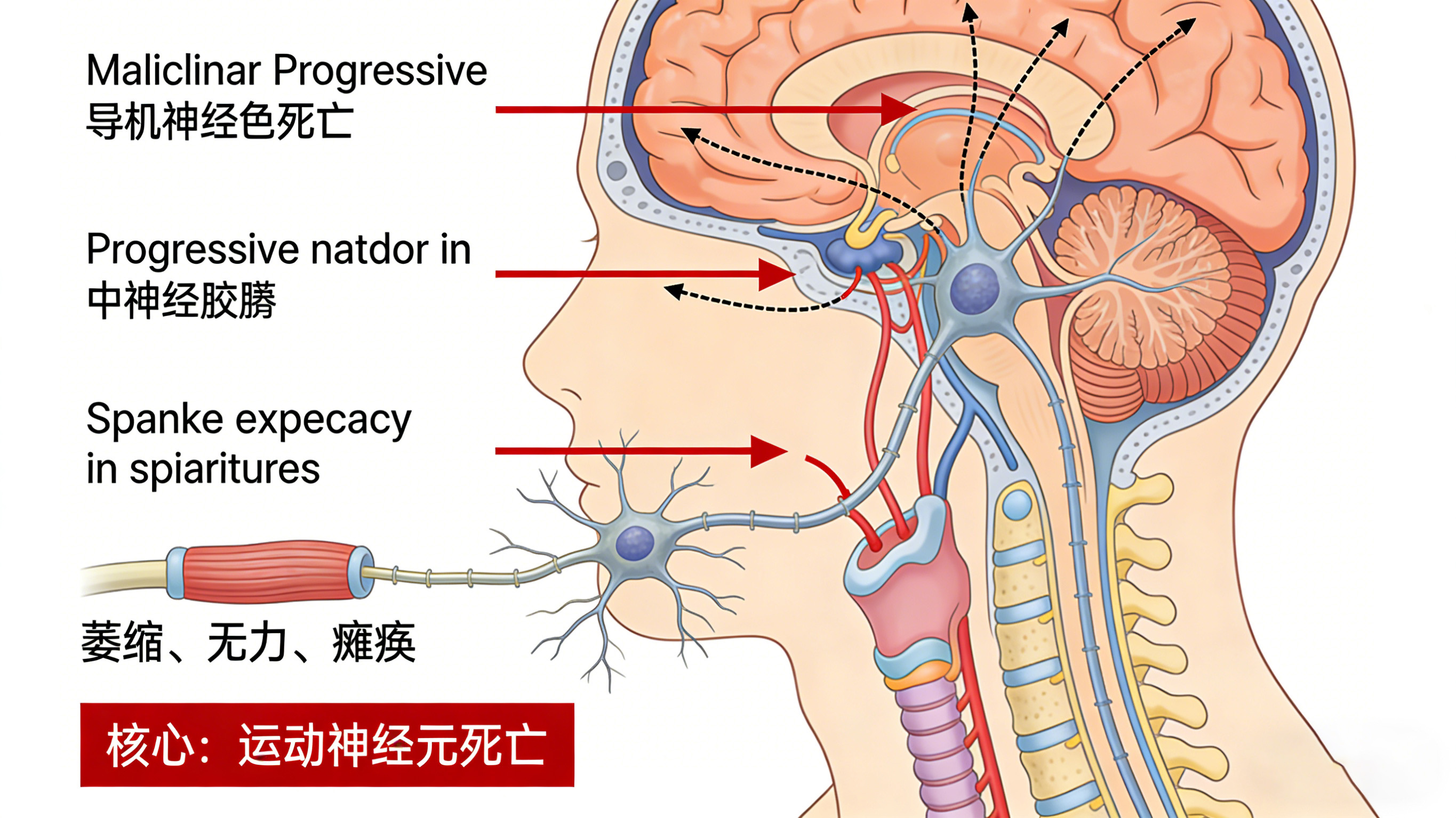 漸凍癥病理機制